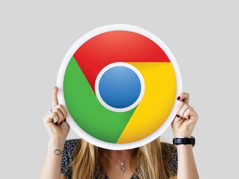 entrepreneure utilisateur google chrome une