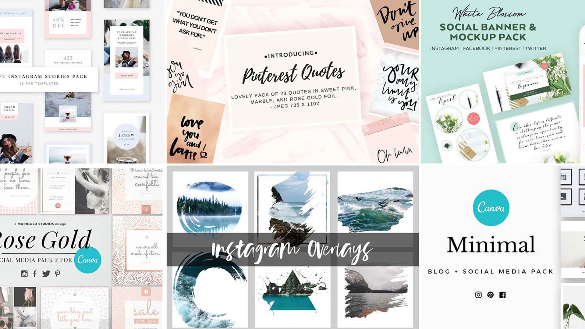 communication templates reseaux sociaux canva une