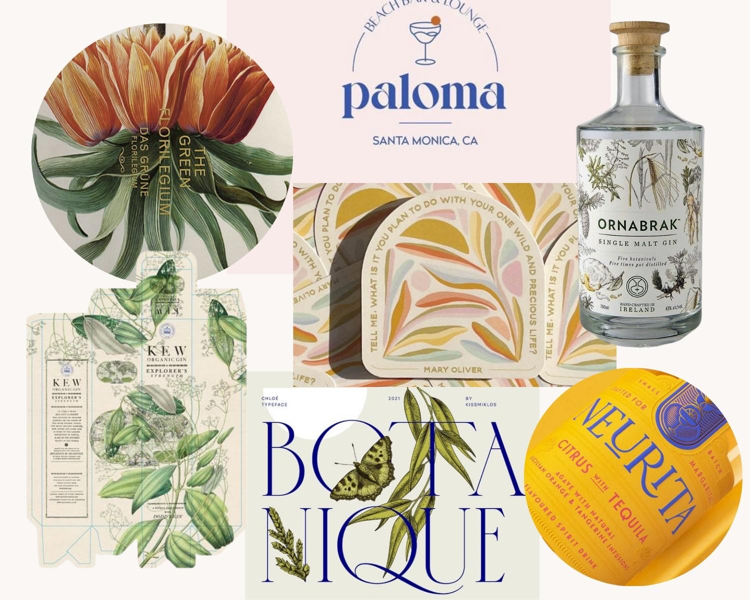 moodboard tendances branding boissons sans alcool